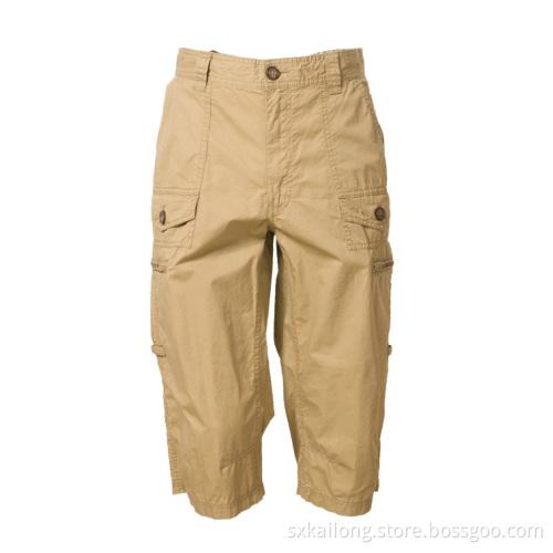 Men's Simple Cotton Short